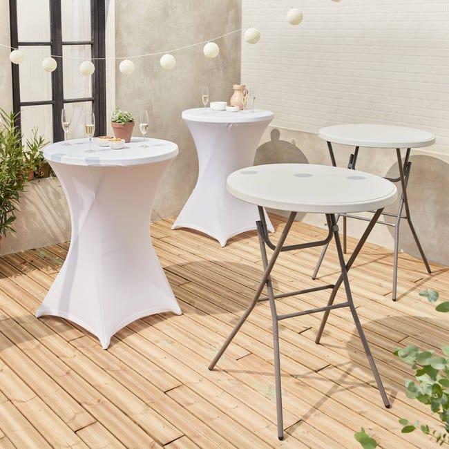 Nappe et accessoires de table pour événement